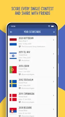 ESC Party android App screenshot 2