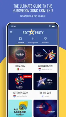 ESC Party android App screenshot 8